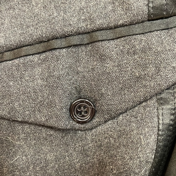 Roberta Scarpa wool tuxedo skirt 12 - Picture 15 of 15